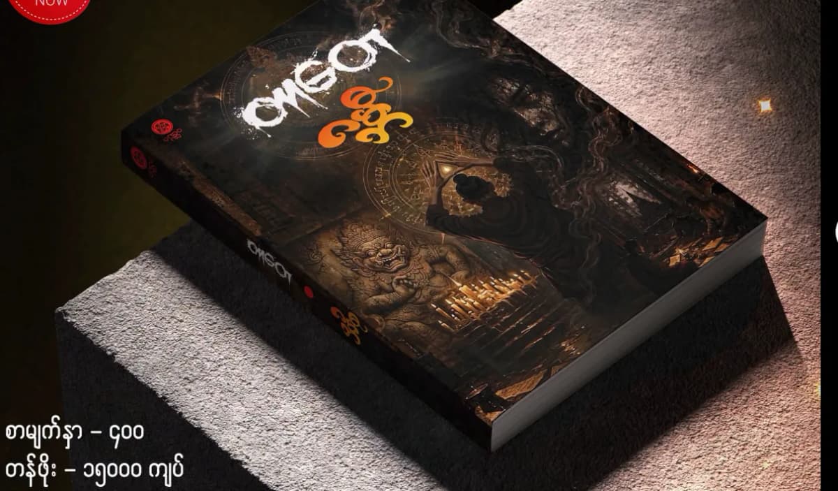 ဂမ္ဘီ — book cover