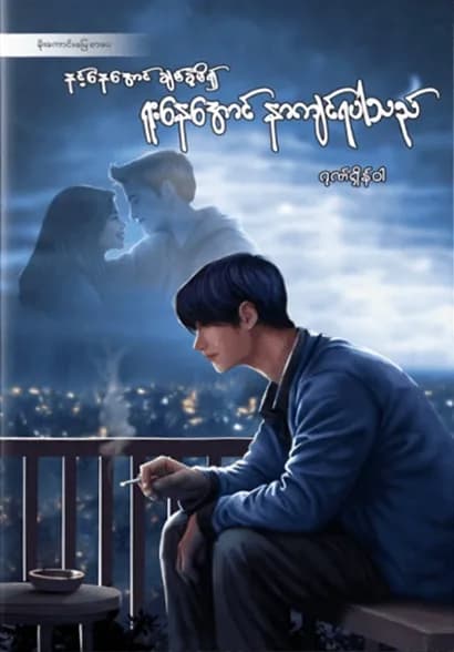 နင့်နေအောင်ချစ်ခဲ့မိ၍ ရူးနေအောင်နာကျင်ရပါသည် — book cover