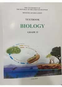 Grade 11 Biology Textbook